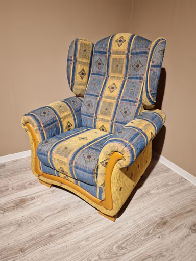 Ohrenbackensessel Country